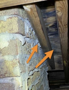 Old Chimney Leakage